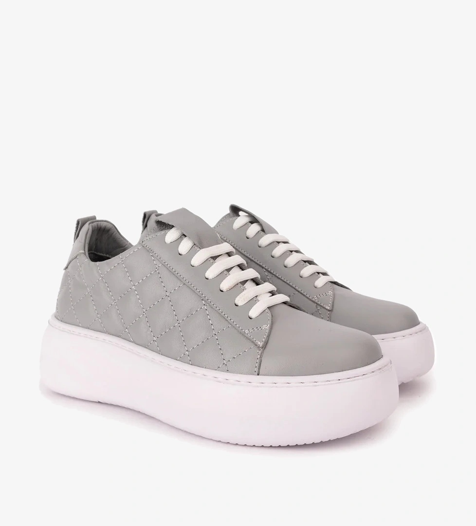 Gondol Hakiki Deri Anatomik Taban Kapitone Detaylı Spor Ayakkabı als.378