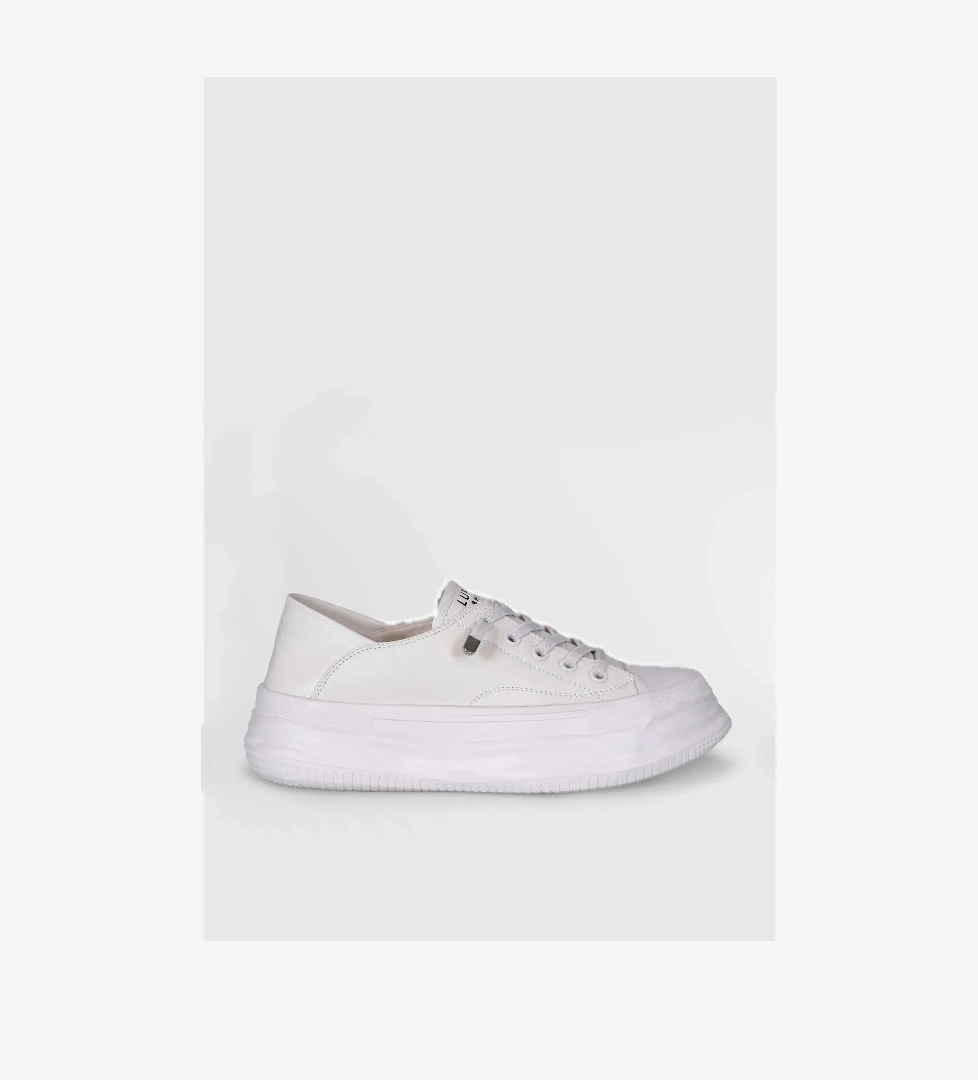 121230014 Annabel Kadın Sneaker Ayakkabı Beyaz - Görsel 1