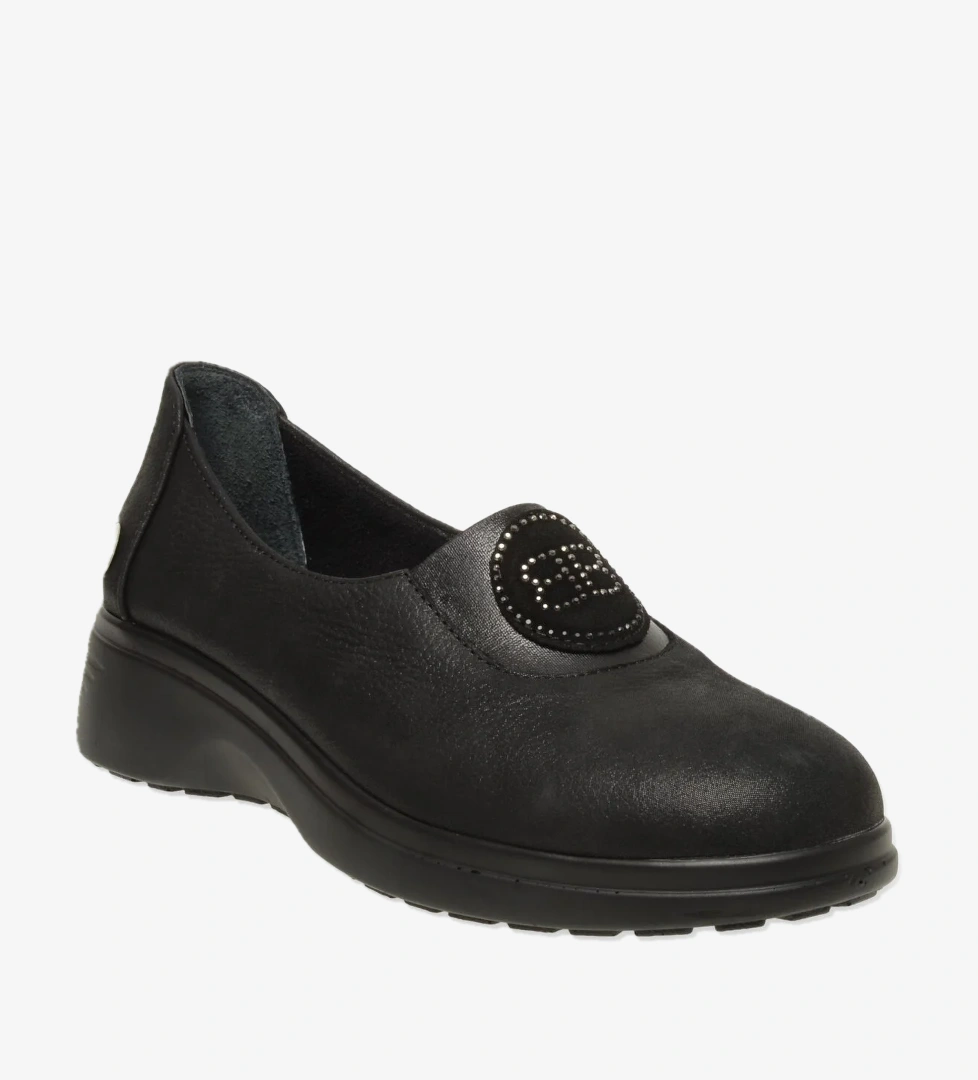 D24Ka-410Z Günlük Siyah Kadın Ayakkabı