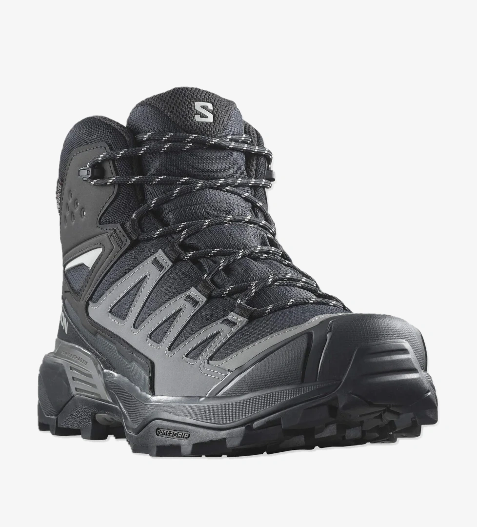 Salomon 474476 X Ultra 360 Mid Gtx Outdoor Siyah Antrasit Erkek Bot model görseli