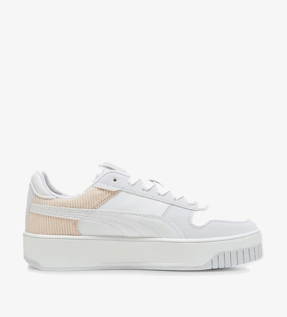 Bayan Ayakkabı 39874001 BEYAZ-MOR - Görsel 1