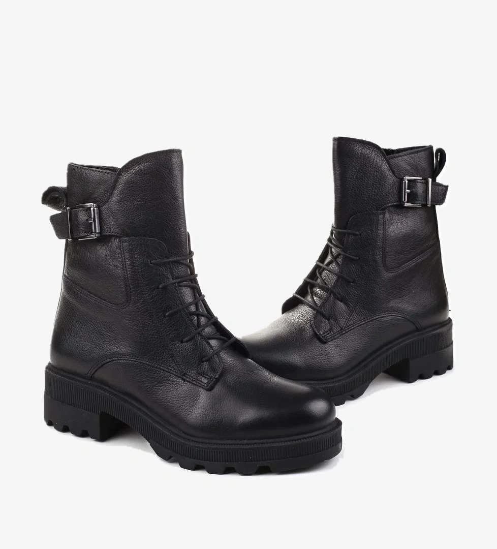 Castle Black 212580-1 Termo Taban Hakiki Deri Günlük Kadın Bot model görseli