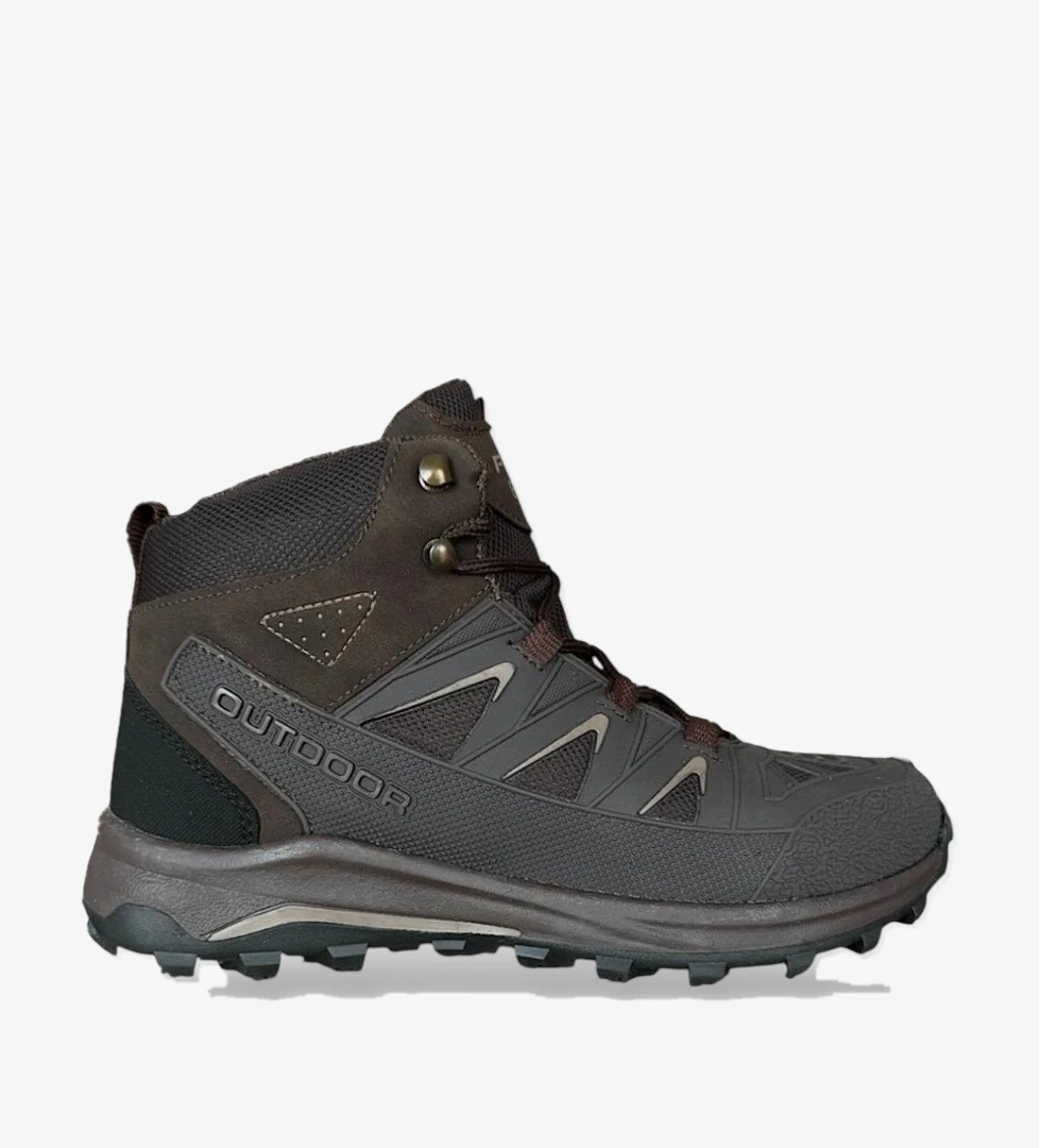 Outdoor Trekking Erkek Bot KAHVERENGİ
