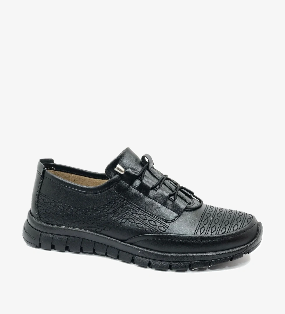 Norfix 745 Dr.Tavsiyeli İçi %100 Deri Kadın Babet Ayakkabı model görseli