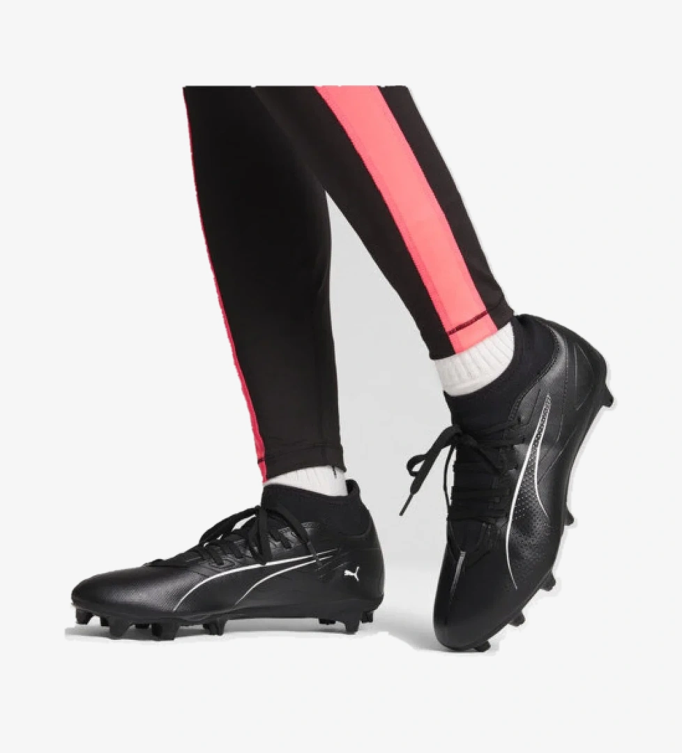 107688 Ultra 5 Play + Fg/Ag Profesyonel Suni/Çim Zemin Erkek Krampon - Görsel 1