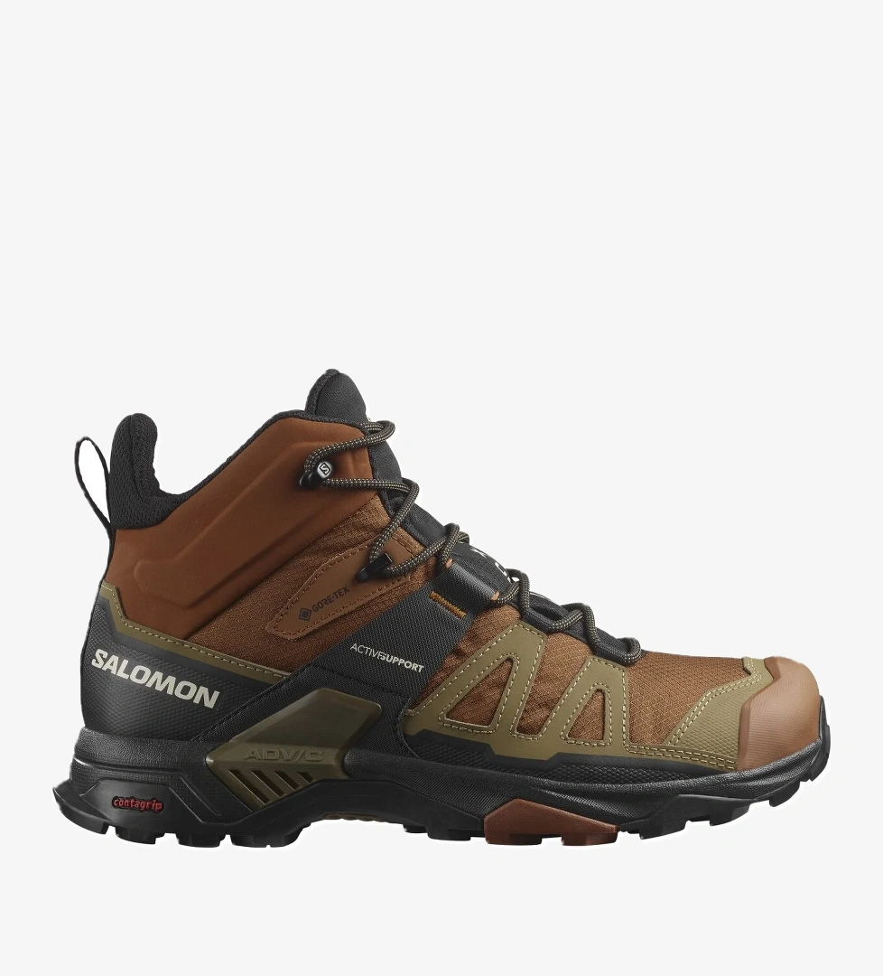 Salomon X Ultra 4 Mıd Gtx Gore-Tex® L41294100 Tırmanış Erkek Outdoor Bot - Görsel 1