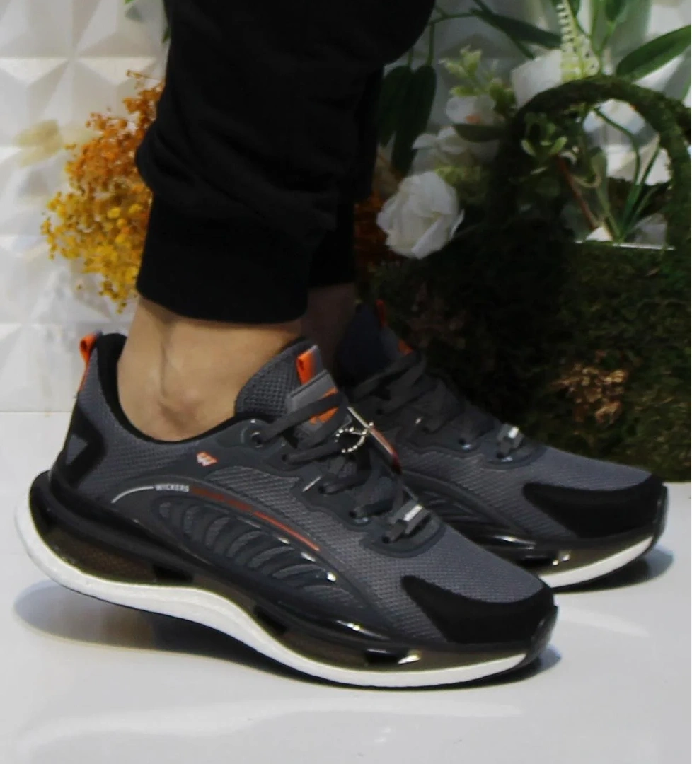 Wks 2733 Füme Rahat Esnek Erkek Spor Ayakkabı - Görsel 1