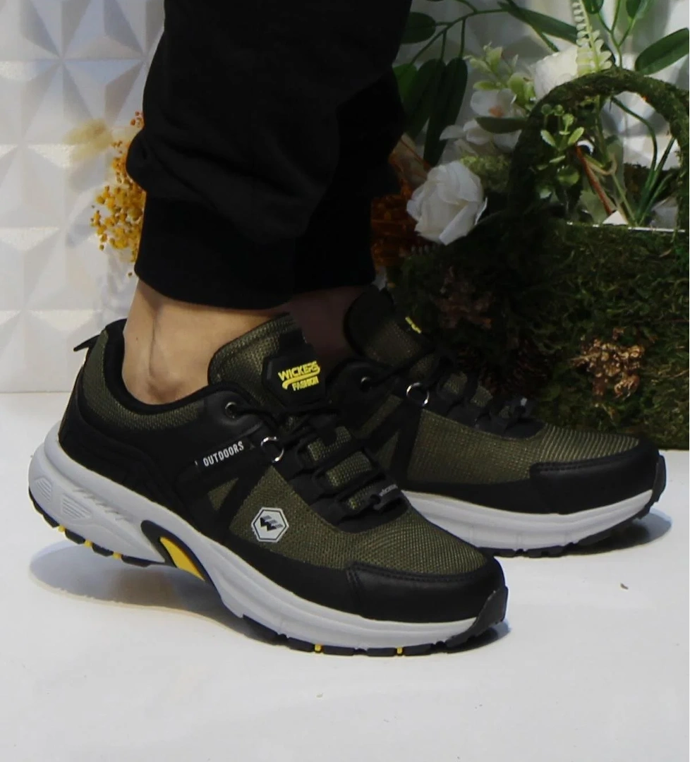 Fort Wks 2709 Haki Rahat Outdoor Ayakkabı Erkek Ayakkabı model görseli