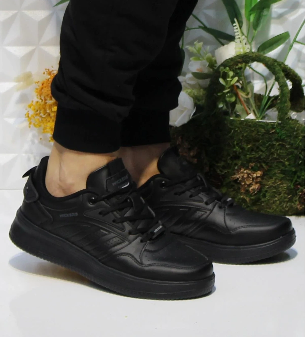 Fort Wks 2693 Siyah Rahat Hafif Sneaker Erkek Spor Ayakkabı model görseli