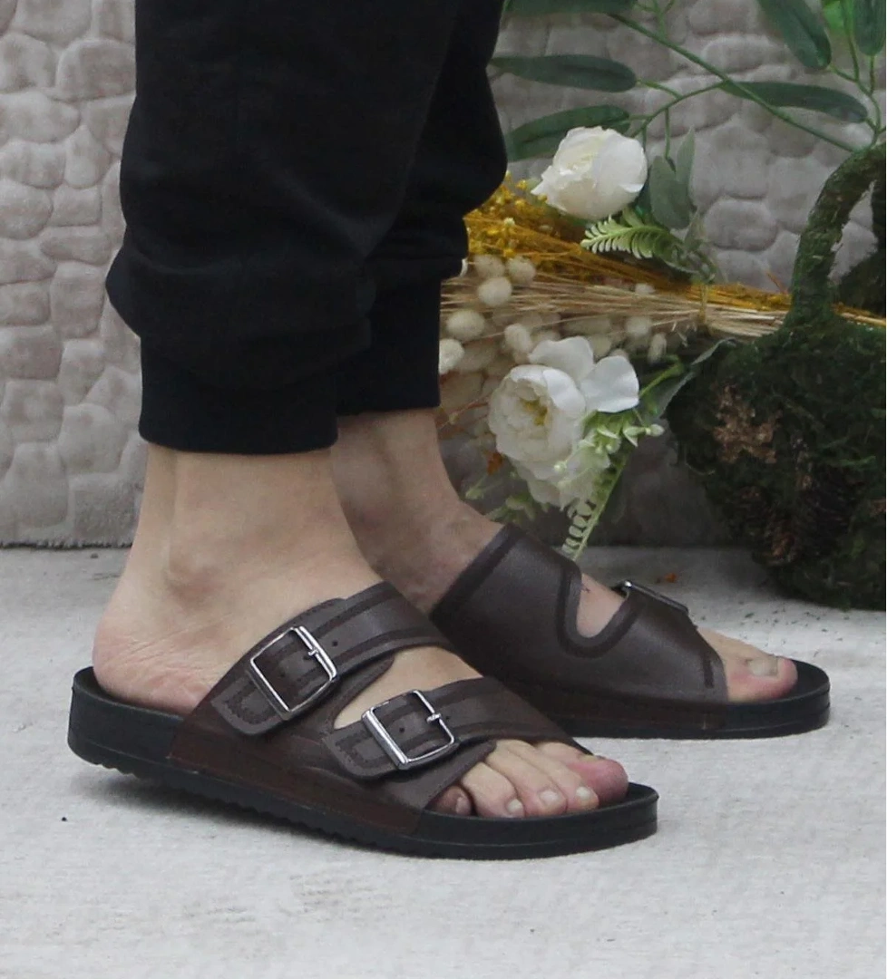 Fort 140130 Kahve Rahat Esnek Anatomik Erkek Terlik model görseli