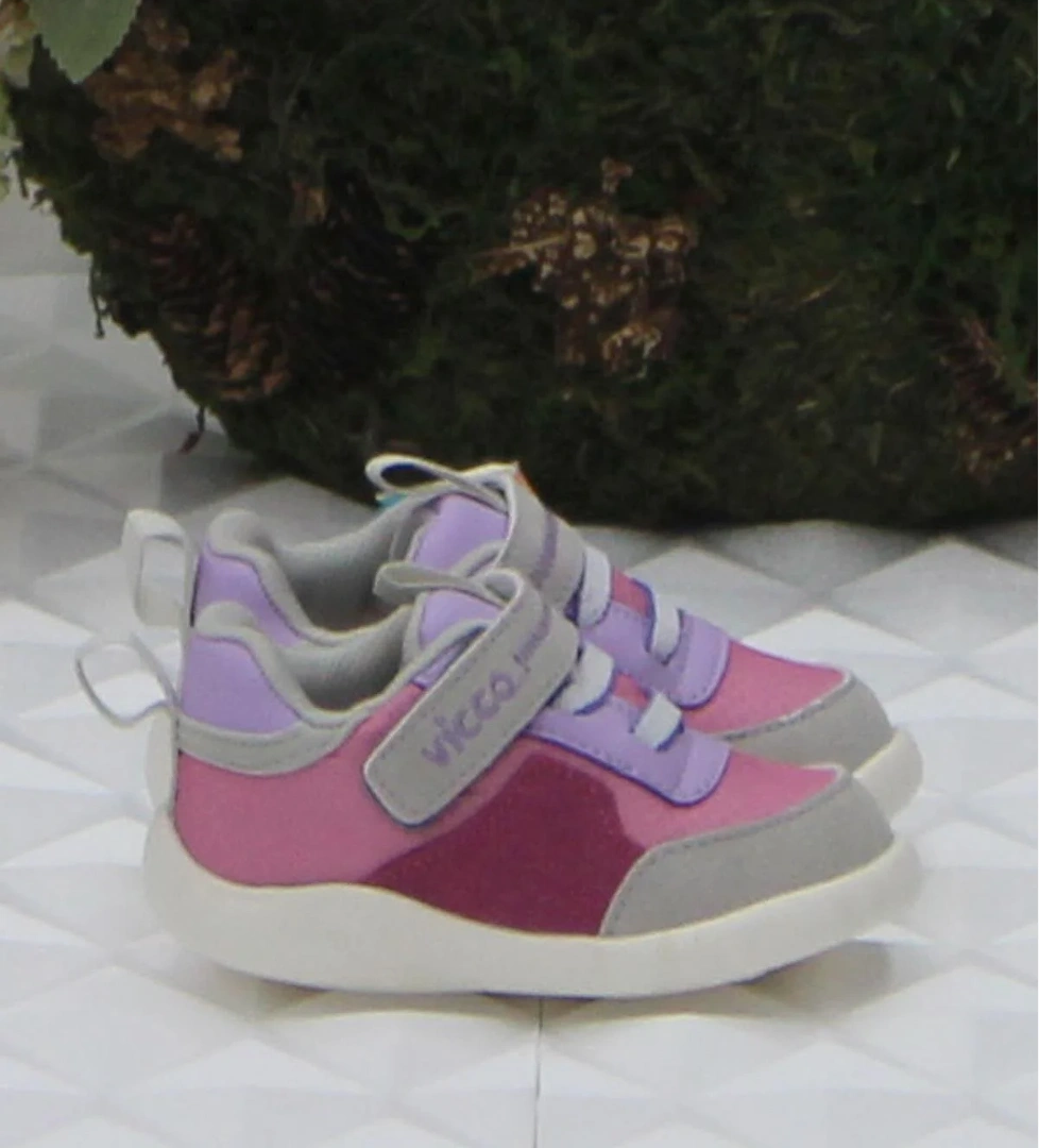 Vicco 346.E23K.379 Pembe İlk Adım Anatomik Kız Çocuk Ayakkabı model görseli