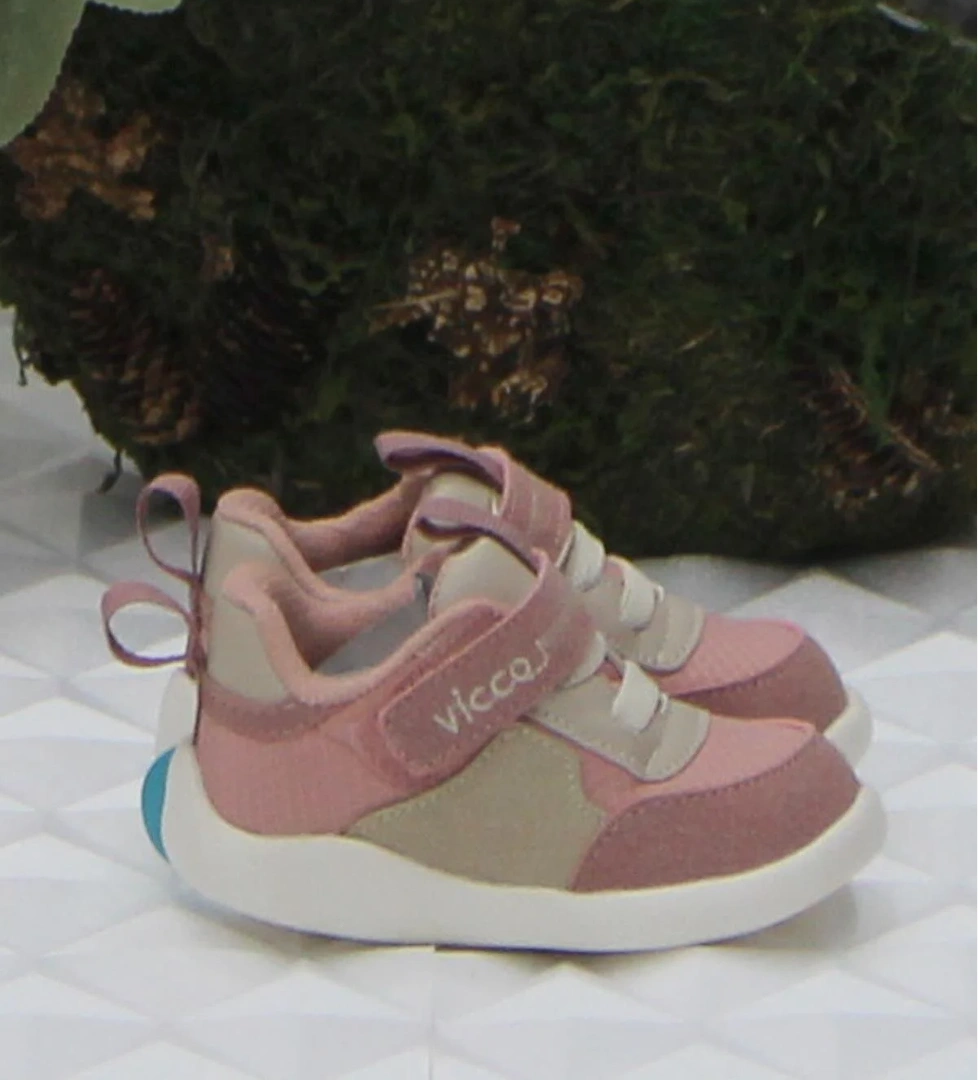 Vicco 346.E23K.379 Pudra İlk Adım Anatomik Kız Çocuk Ayakkabı model görseli