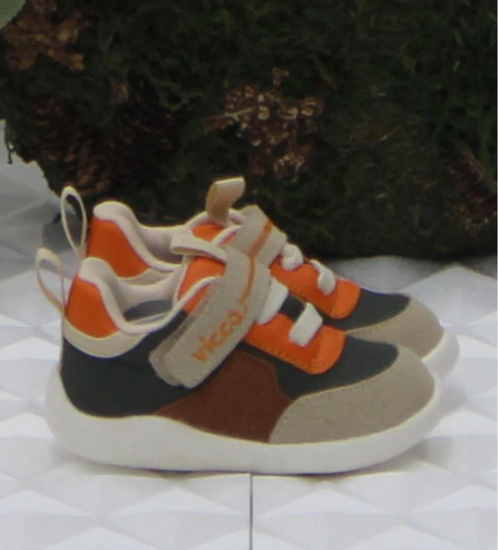 Vicco 346.E23K.379 Haki İlk Adım Anatomik Erkek Çocuk Ayakkabı model görseli