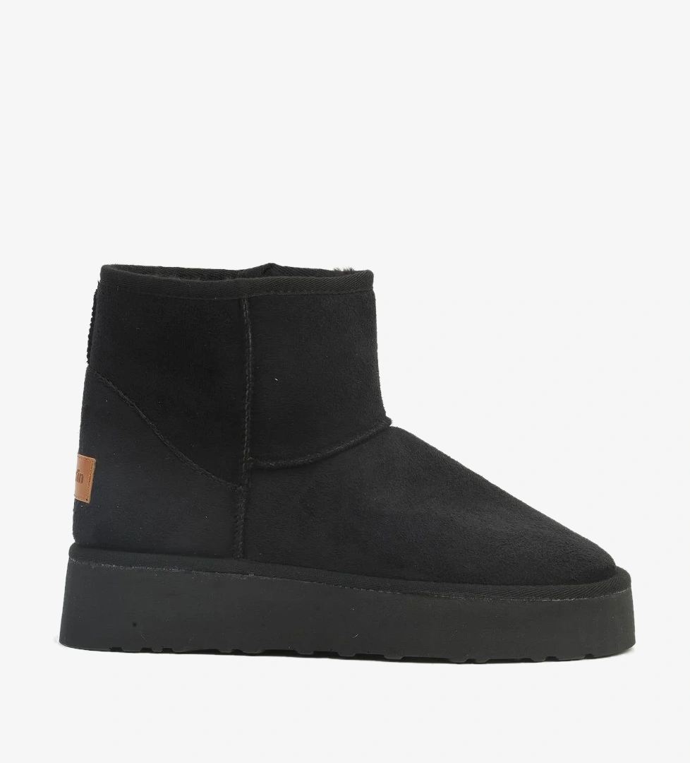 Pierre Cardin ® | PC-52710 Kadın Siyah ugg Bot
