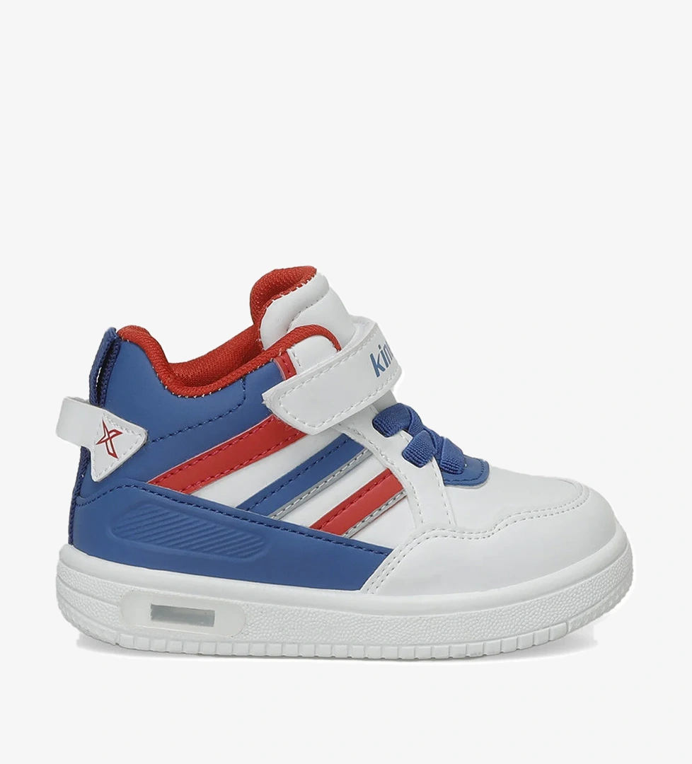 PRODA HI ENJ B 4PR Beyaz Erkek Çocuk High Sneaker - Görsel 1