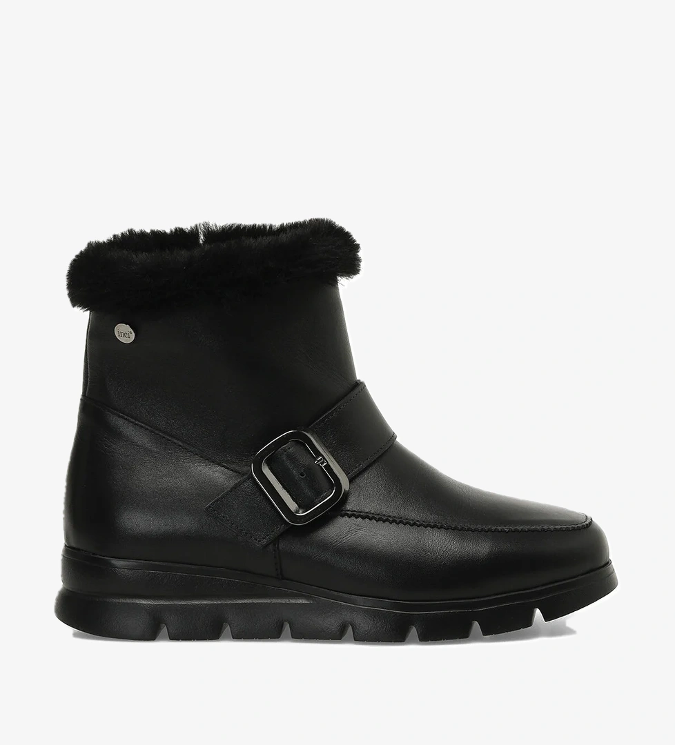 INCI JACO 4PR Siyah Kadın Bot - Görsel 1