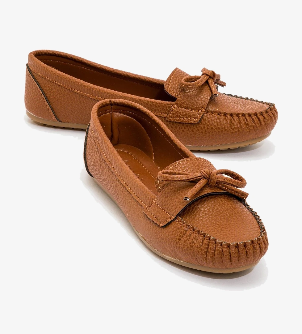 Kadın Fiyonklu Babet TABA NOKTALI