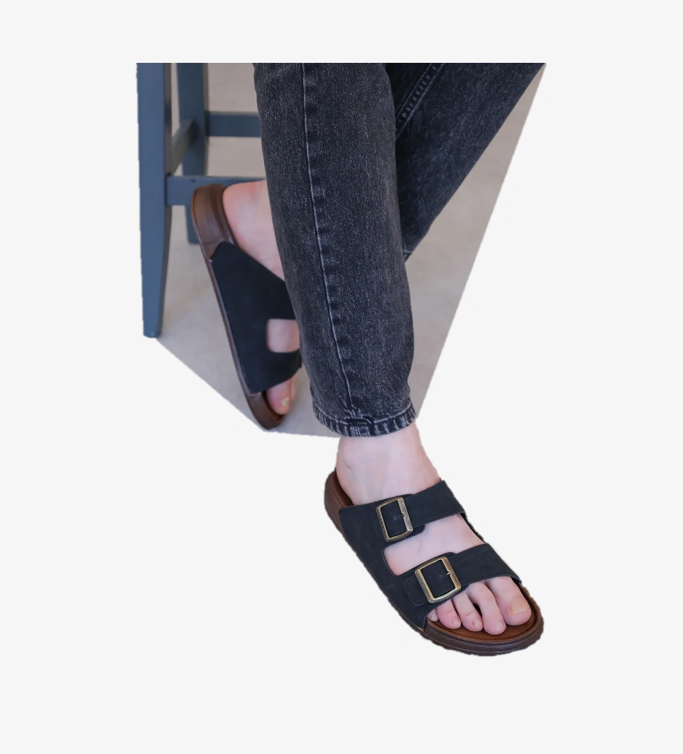 Erkek Düz Terlik 001MA54201