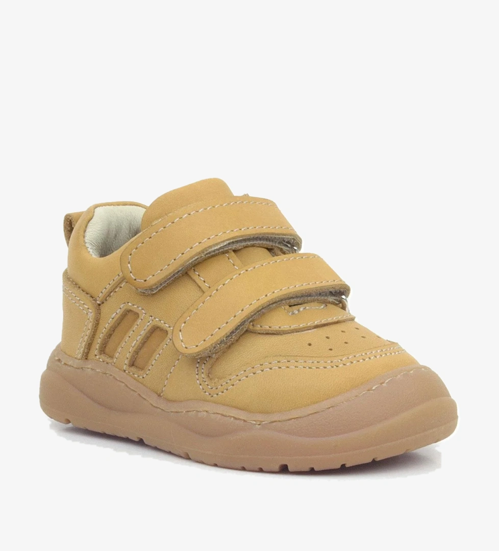 Rakerplus Schaggy Hakiki Deri Taba Cırtlı Bebek Spor Ayakkabı model görseli