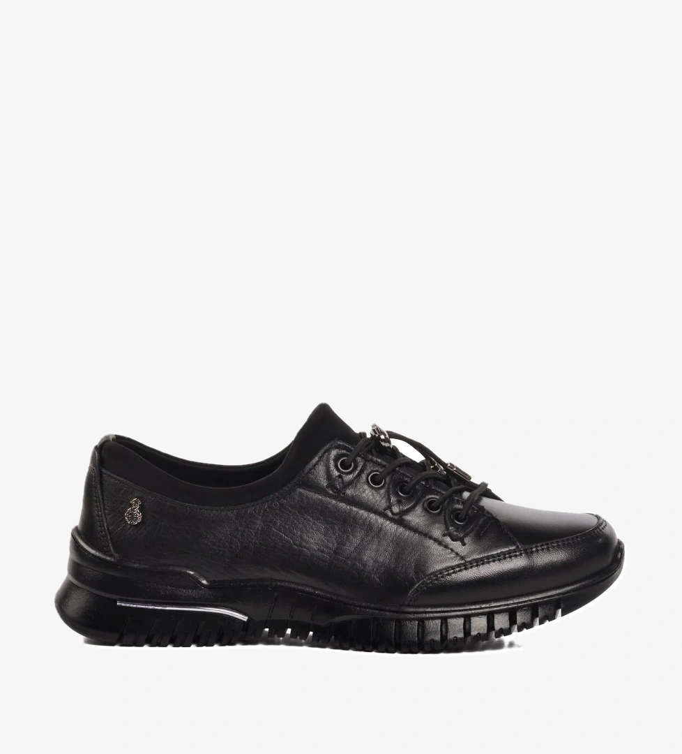 Voyager 9513 Siyah Kadın Günlük Ayakkabı model görseli