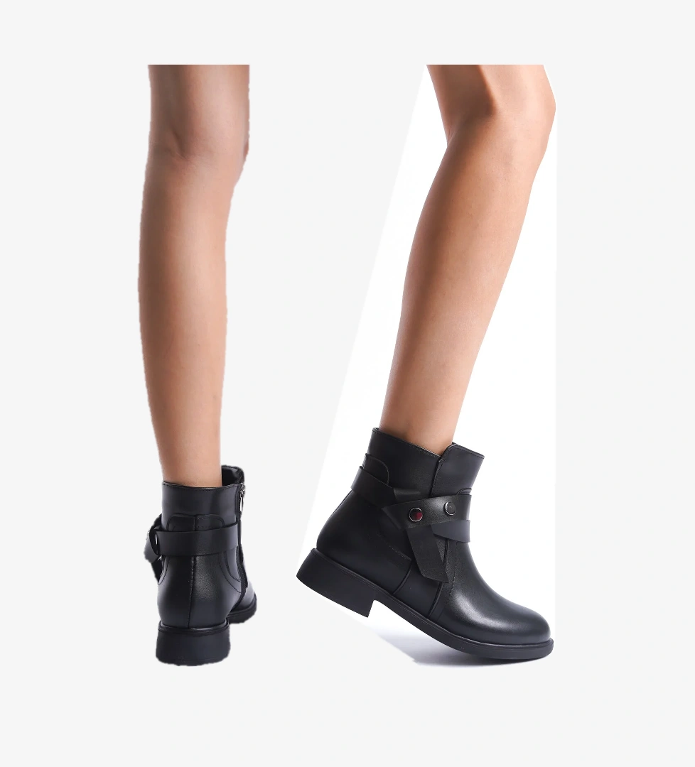 Garantili Havinos Soğuk Geçirmez Kışlık Kadın Bot