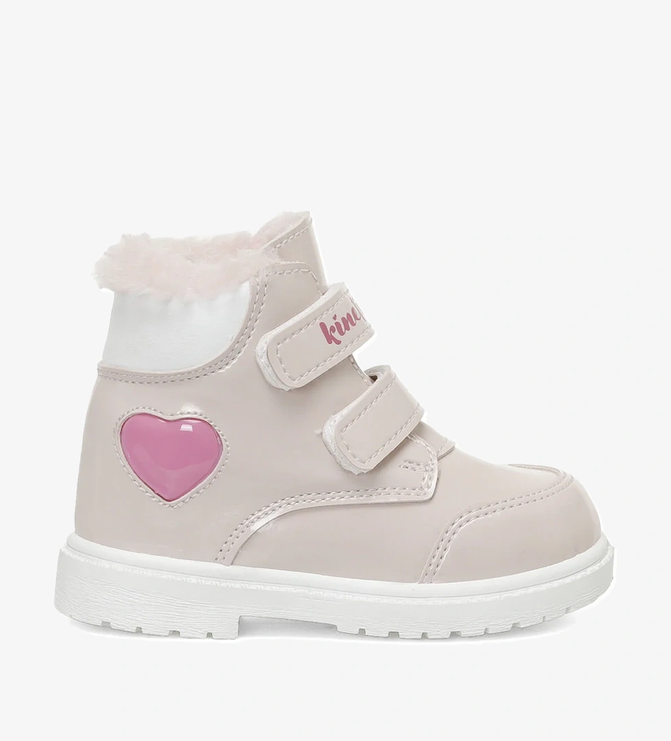 Kinetix ZEHNA 4PR Pudra Kız Çocuk Worker Bot - Görsel 1