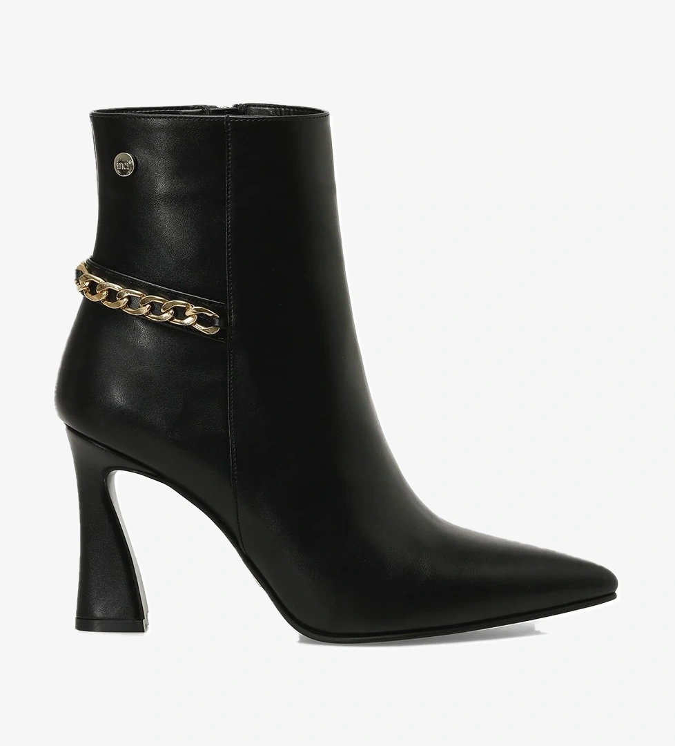 İnci İnci INCI MARIA 4PR Siyah Kadın Topuklu Bot | Flo Siyah - 1. görsel