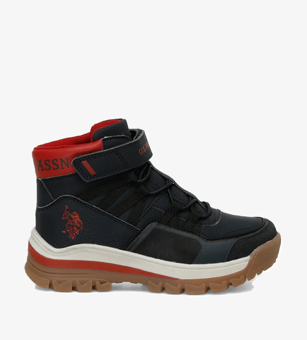 U.s. Polo Assn. U.s. Polo Assn. CARL HI JR 4PR Lacivert Erkek Çocuk Outdoor Bot Outdoor Ayakkabı | Flo Lacivert - 1. görsel