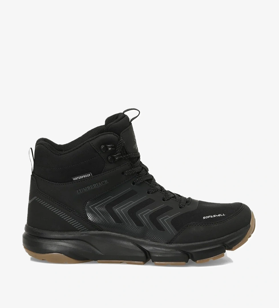 HARRY HI 4PR Siyah Erkek Outdoor Bot - Görsel 1