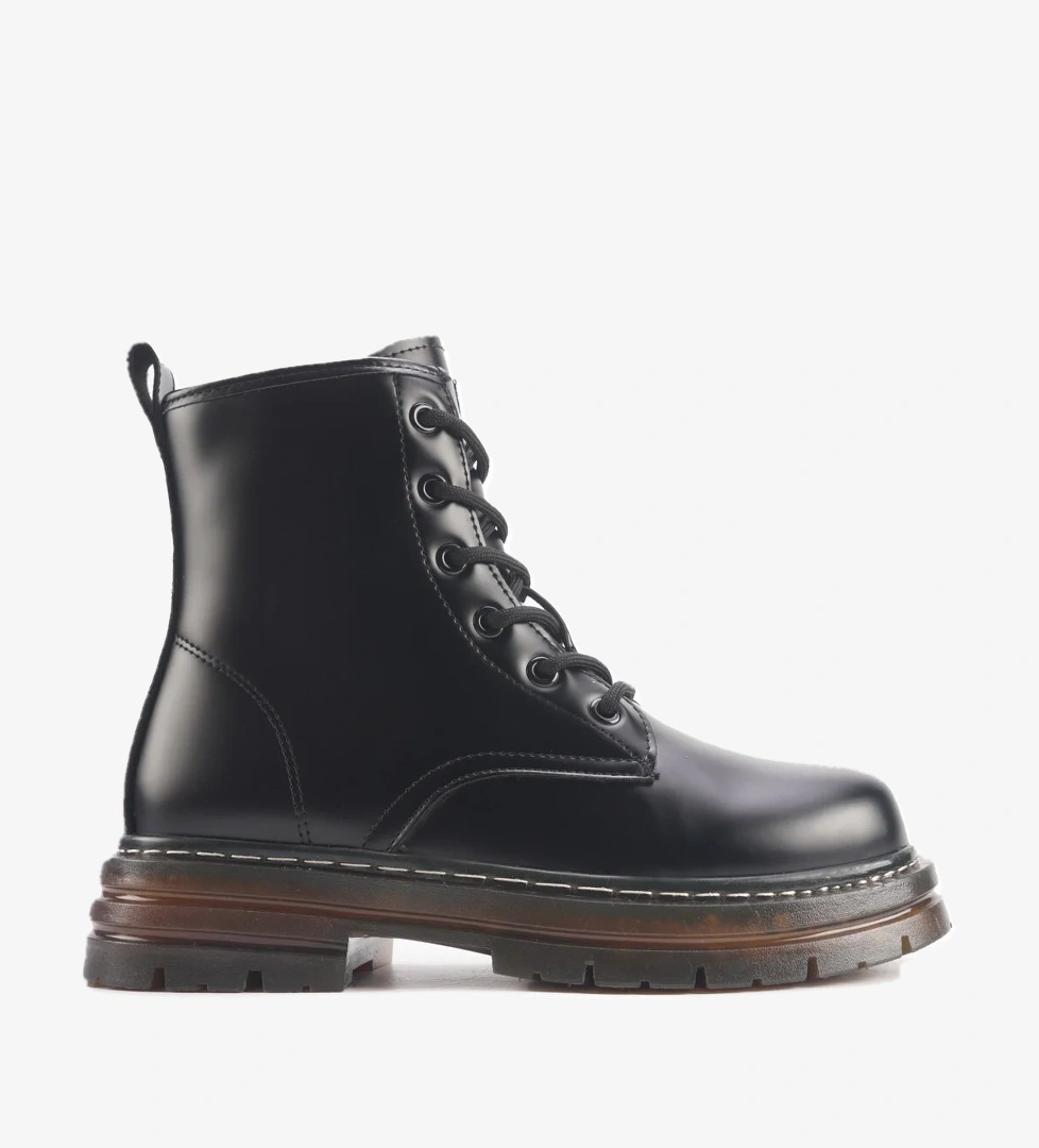 23K-402 4PR Siyah Kadın Postal - Görsel 1