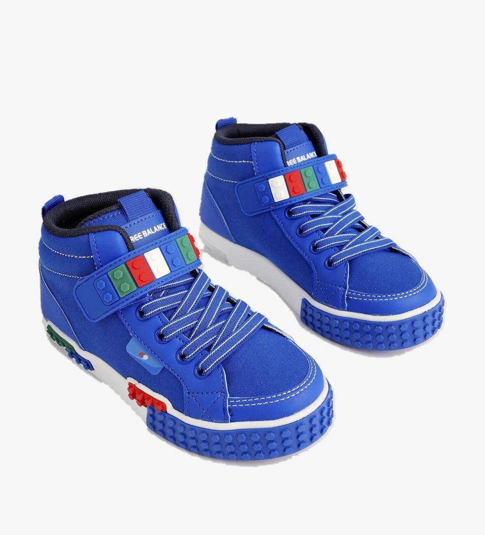 Muggo Kukuli̇ Garantili Legolu Bağcıklı Ve Cırtlı Ortopedik Çocuk Spor Bot model görseli