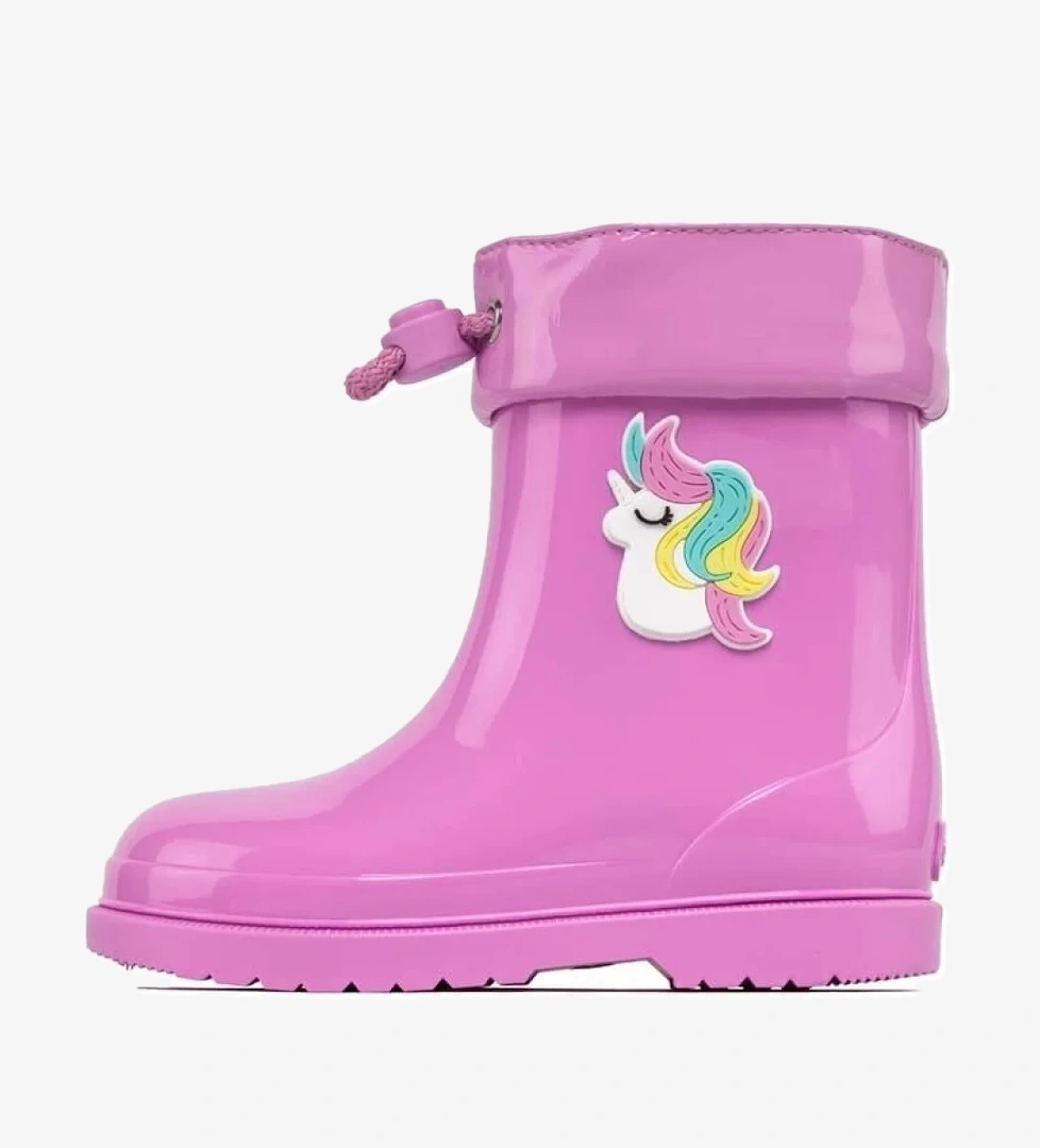 Igor İgor Bimbi Yağmur Unicornio Çizmesi Kız W10253 Çocuk Bot model görseli