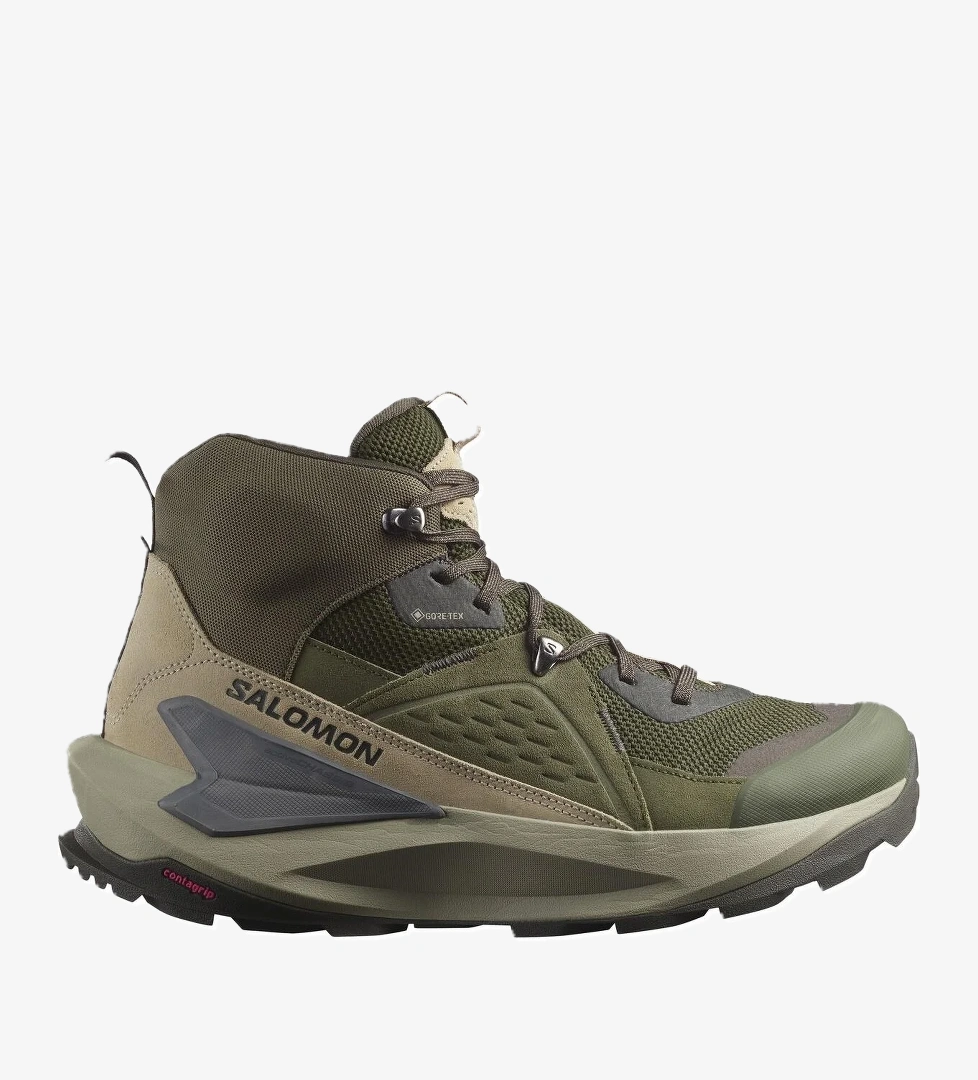 Salomon L47697800 Elixir Mid Gtx Erkek Outdoor Ayakkabı model görseli