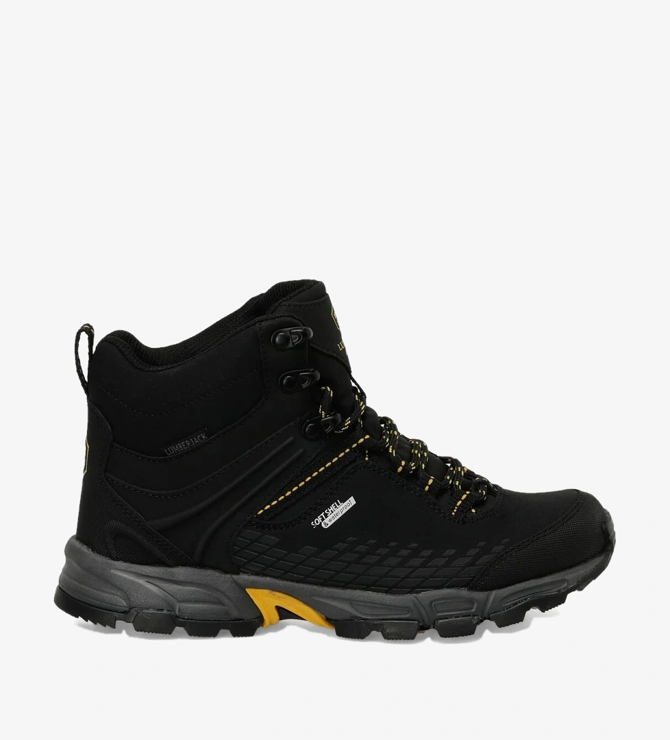 Lumberjack FLAKE HI G 4PR Siyah Unisex Outdoor Bot