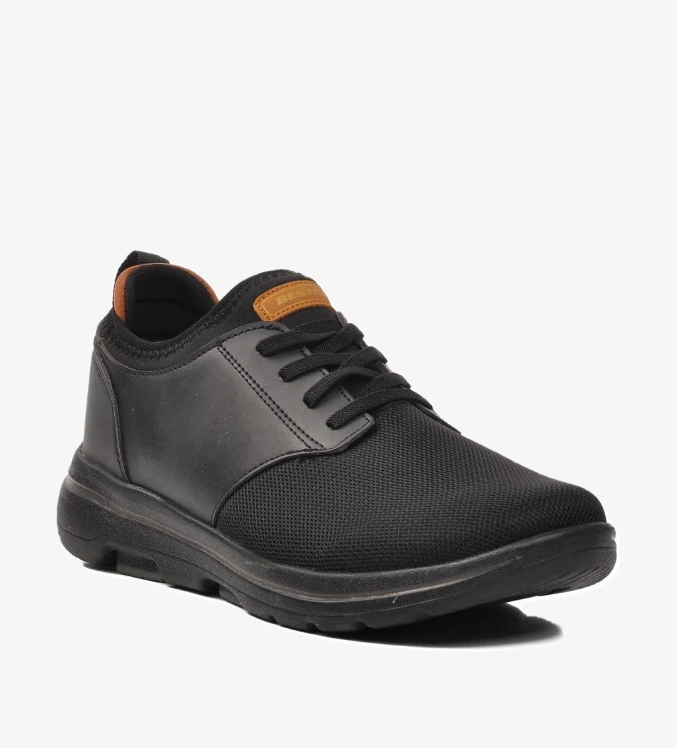 Ayakmod Bst-356 Siyah Erkek Spor Ayakkabı model görseli