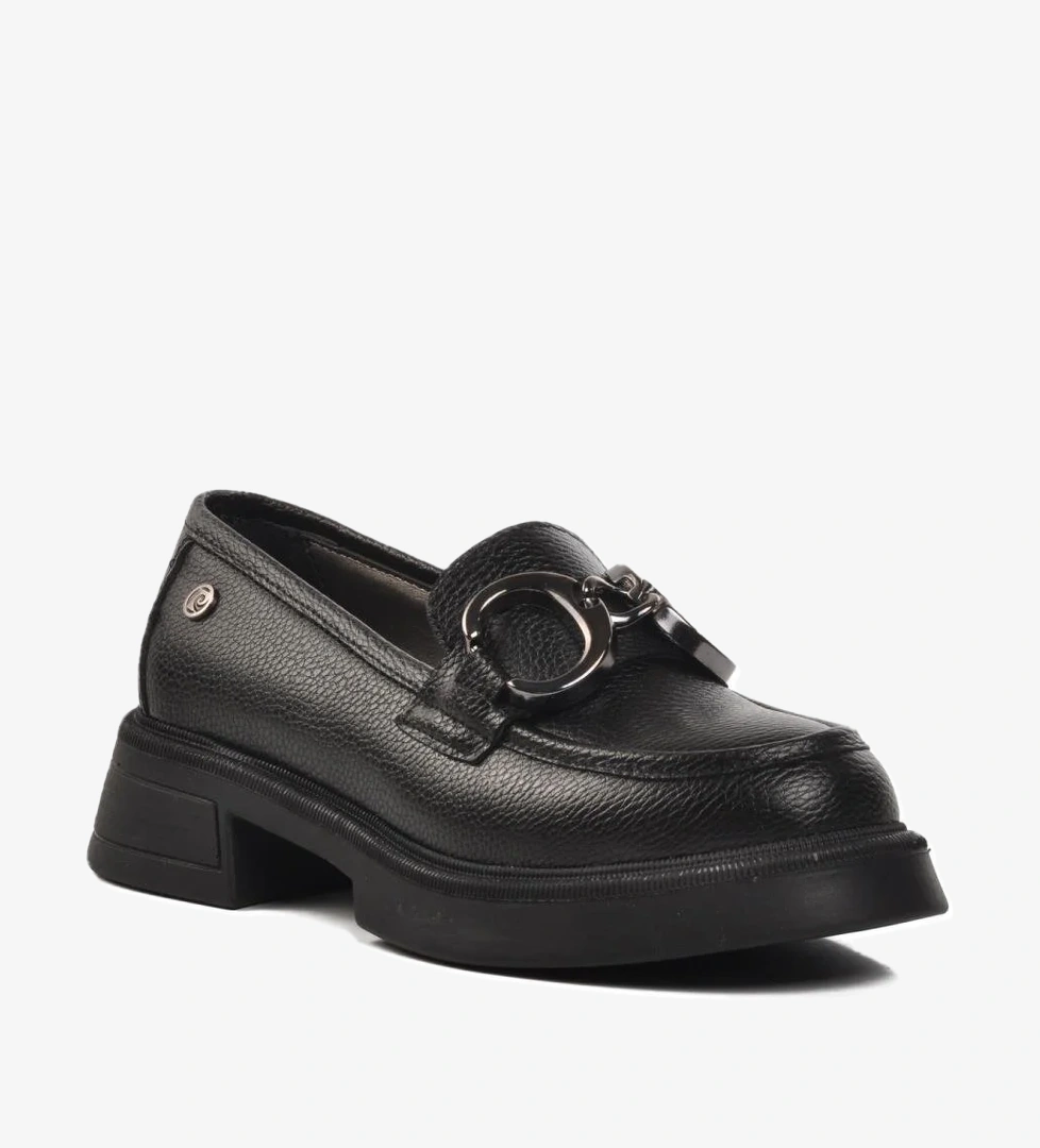 PC-52650 Siyah Kadın Günlük Ayakkabı