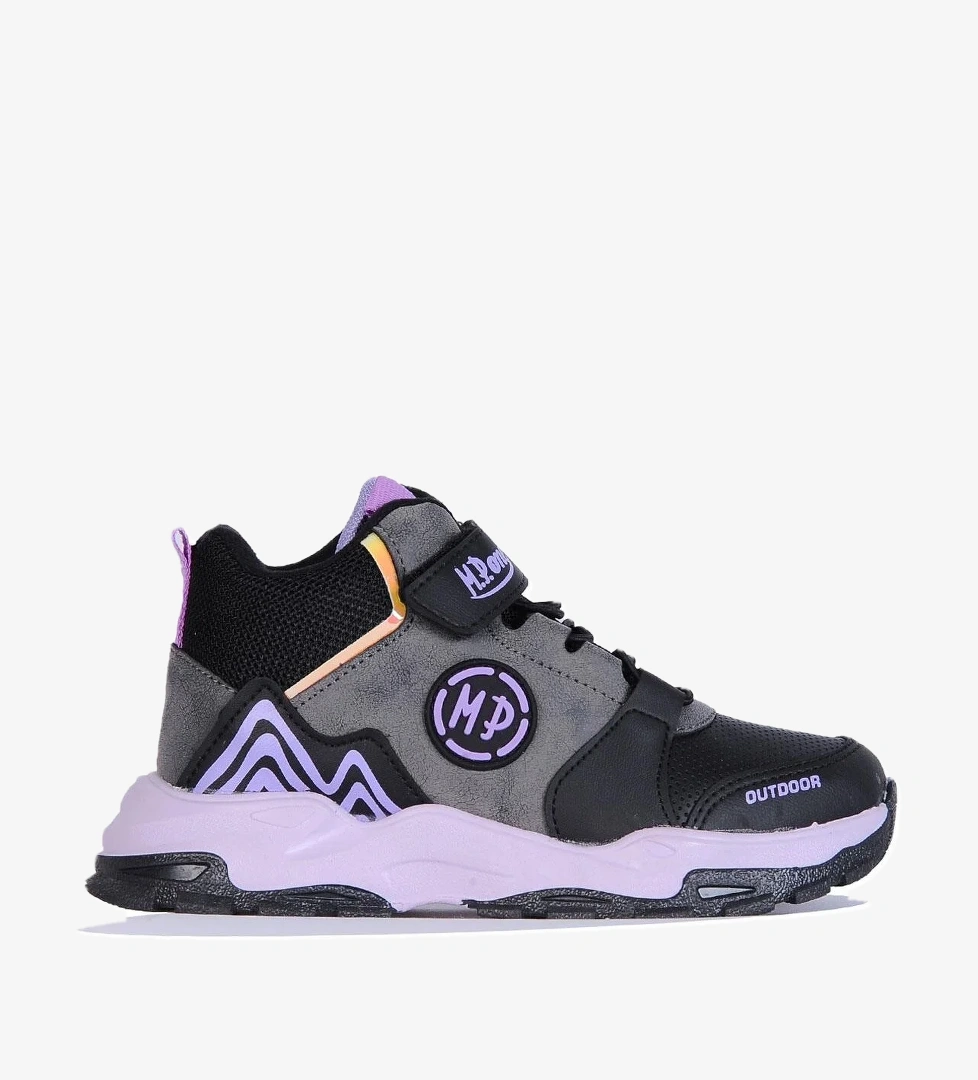 M.p Mp 242-3139Ft Syh-Mor Cırtlı Kışlık Kız Çocuk Bot model görseli