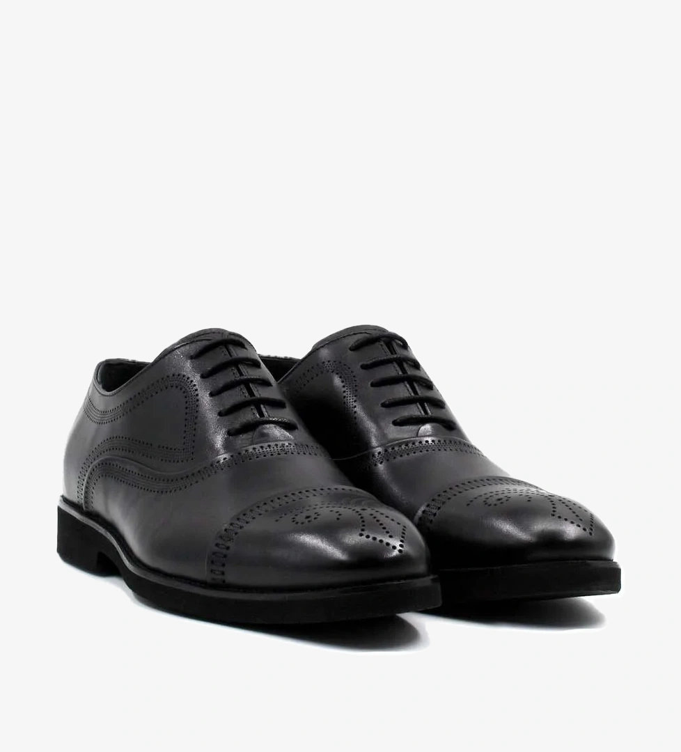 Fast Step Hakiki Deri Erkek Klasik Ayakkabı 741MA2012EVA model görseli