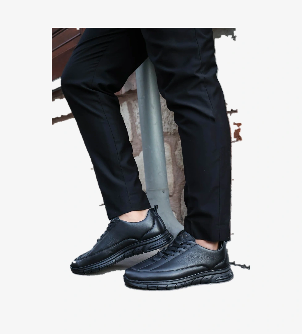 Hakiki Deri Erkek Casual Ayakkabı 161MA222