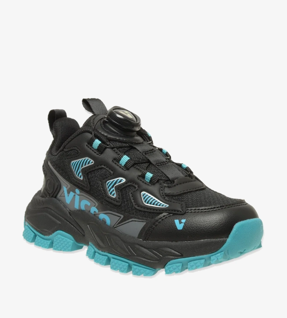 869.F24K474 Bard Filet Phylon Trekking Siyah-Beyaz Çocuk Spor Ayakkabı - Görsel 1