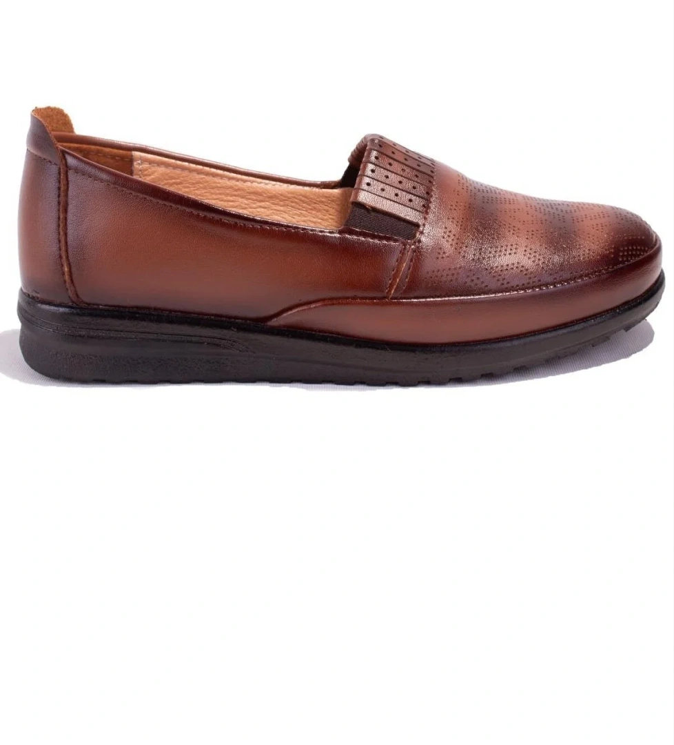 DZA07-1194170 Taba Ortopedik Günlük Kadın Ayakkabı