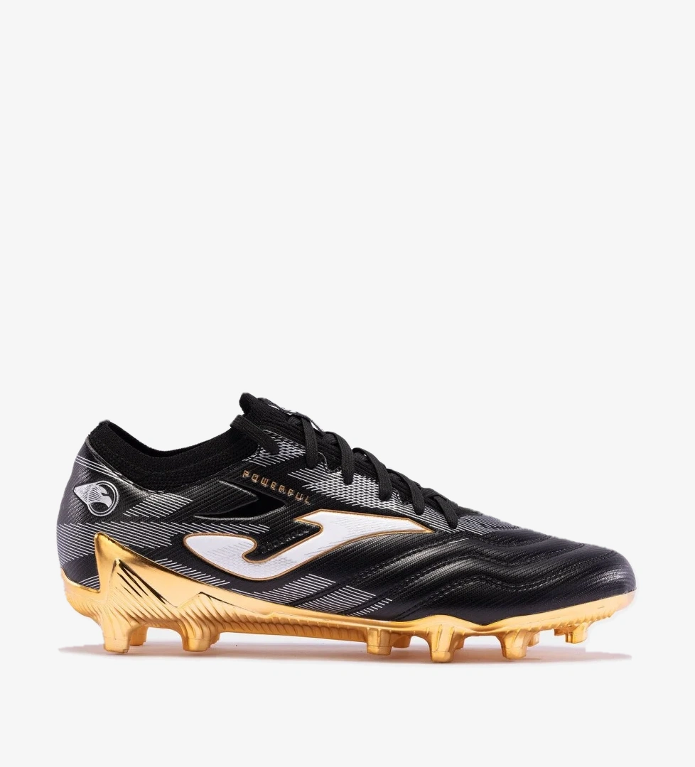 Joma POWERFUL CUP 2401 BLACK GOLD FIRM GROUND model görseli