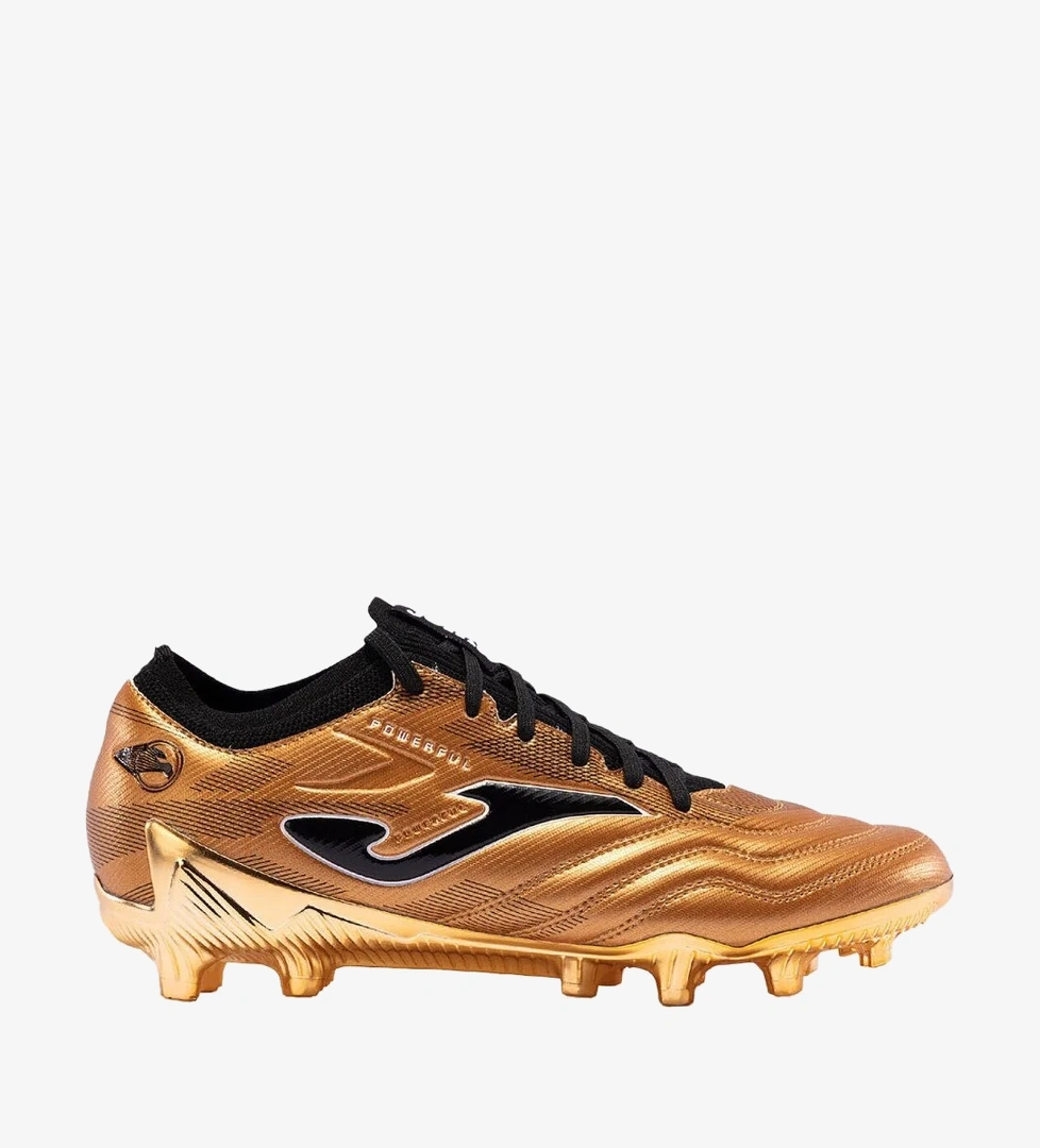 Joma POWERFUL CUP 2418 ORO NEGRO FIRM GROUND model görseli