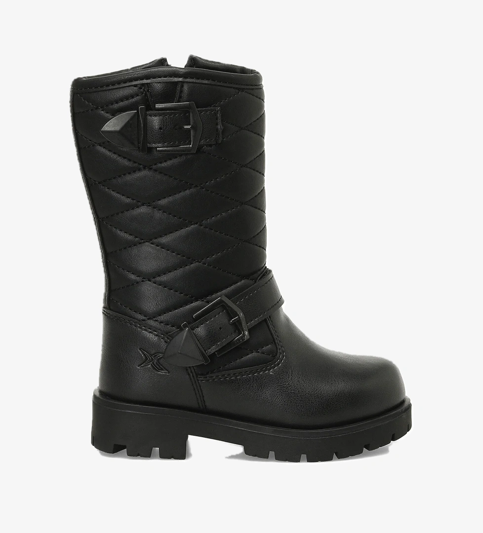 LETUNE 4PR Siyah Kız Çocuk Çizme - Görsel 1