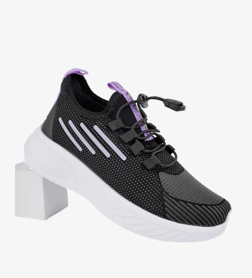 Muggo Lupi̇n Garantili Günlük Unisex Çocuk Bağcıklı Rahat Sneaker Spor Ayakkabı model görseli