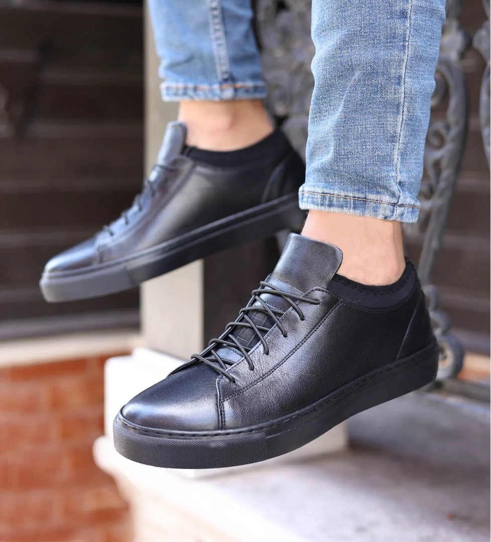 Hakiki Deri Erkek Casual Ayakkabı 819MA2315