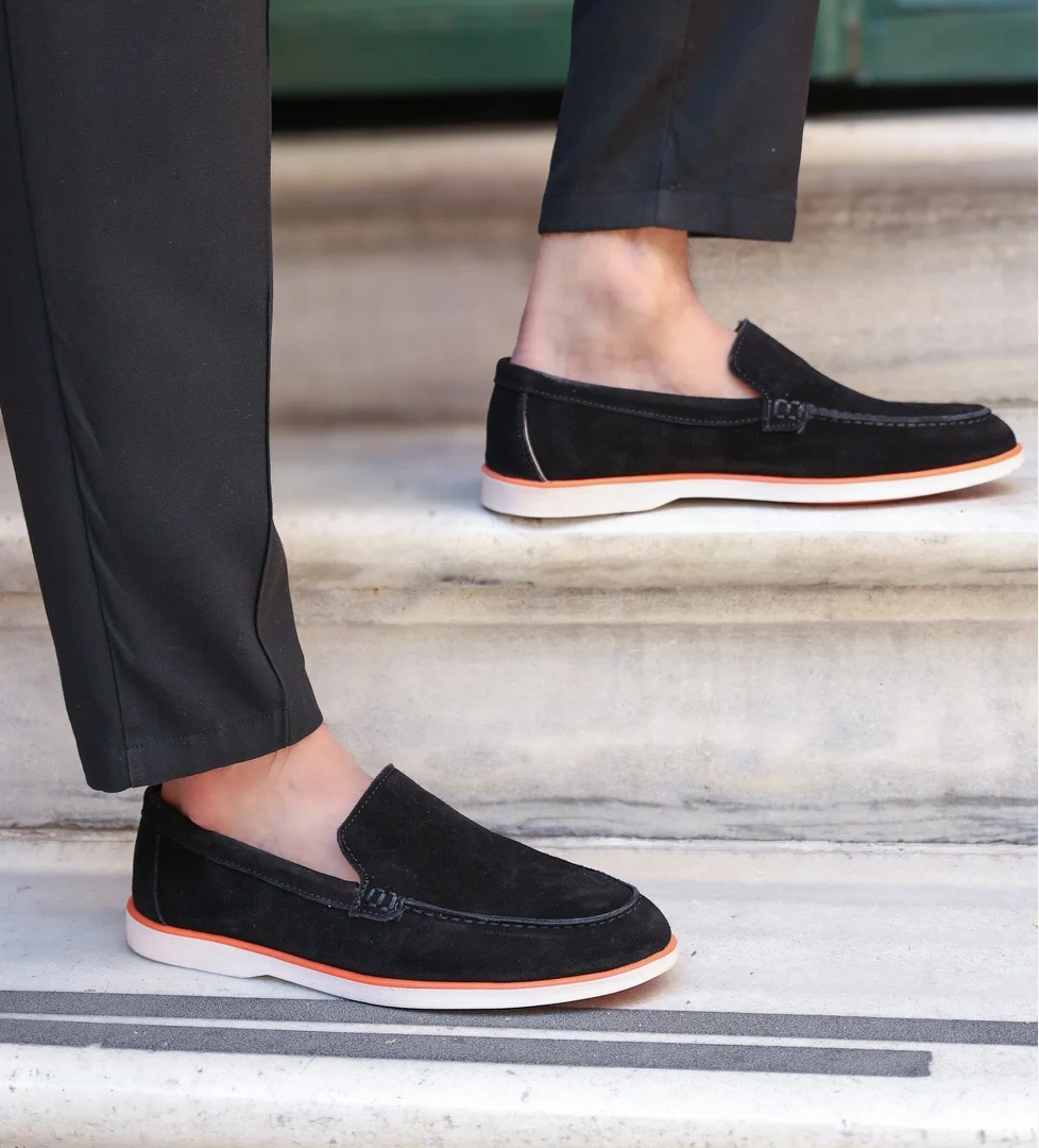 Hakiki Deri Erkek Casual Ayakkabı 819MA050LP