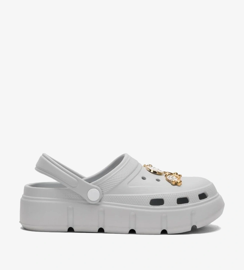 Liger Yüksek Taban Taşlı Comfort Kadın Sandalet model görseli