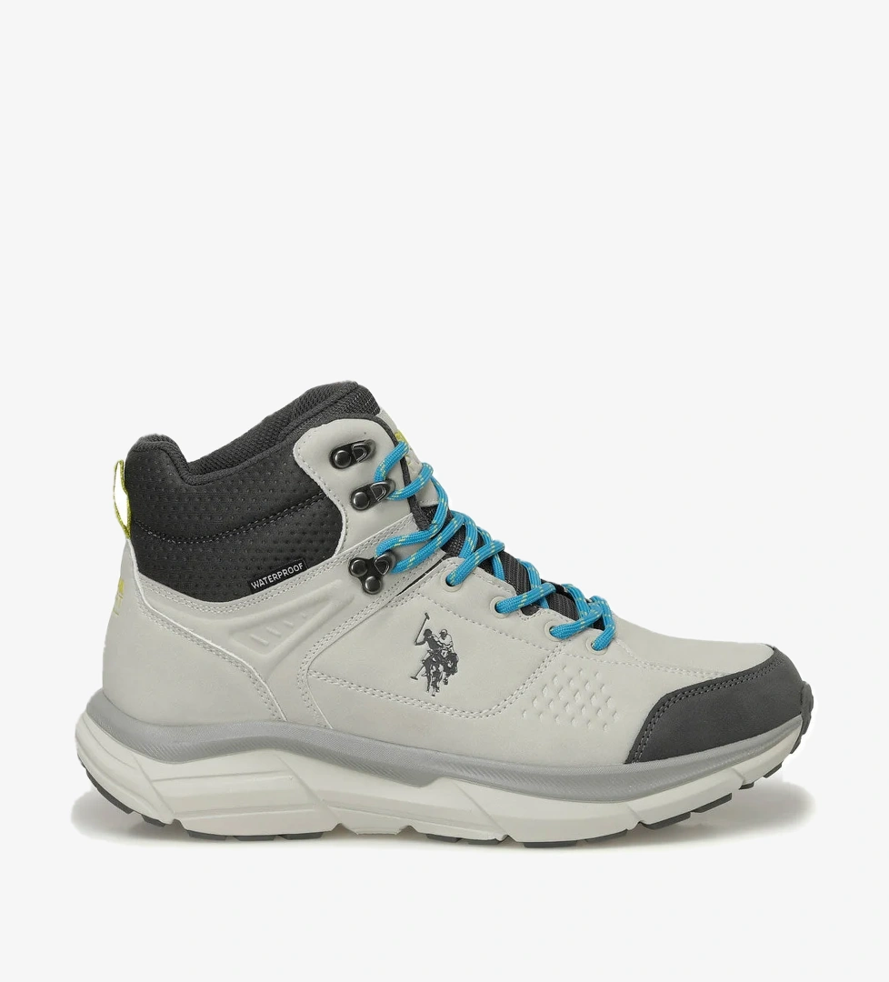 U.s. Polo Assn. U.s. Polo Assn. HENRY 4PR KIRIK BEYAZ Erkek Outdoor Bot Flo'da! Beyaz - 1. görsel