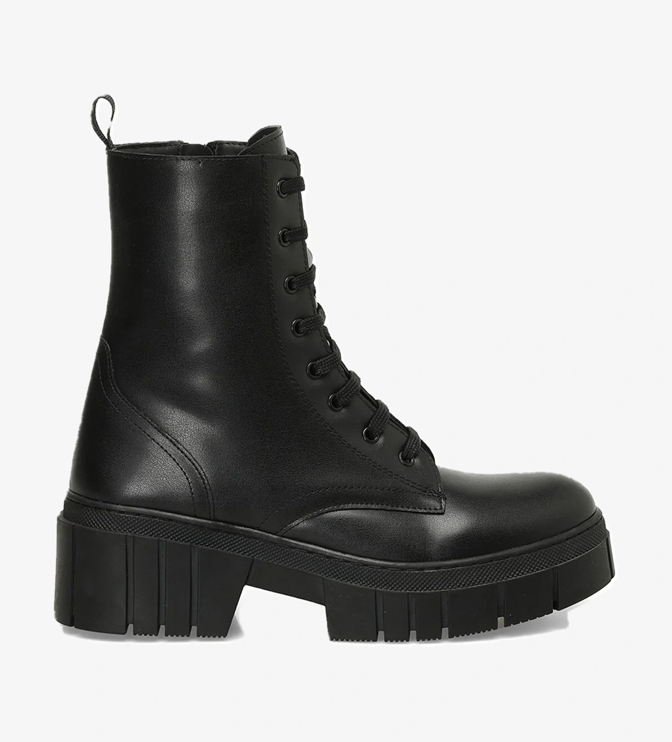 Butigo 22K-347 4PR Siyah Kadın Postal - Görsel 1